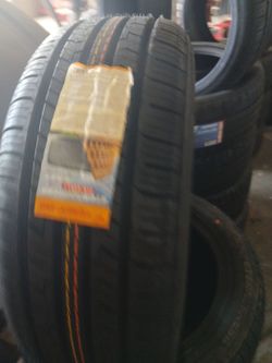 New set of tires 215 55 17