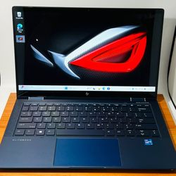 HP Elite Dragonfly G2 Core i7-1185G7 16GB RAM 512GB Convertible Touchscreen Intel Iris Xe Graphics