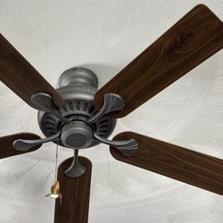 Hunter 52” Ceiling Fan no Light