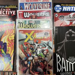 Comic Book Lot
