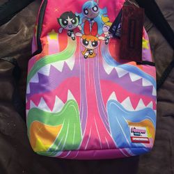 Limited Edition Power Puff Girls Spray Ground Bag
