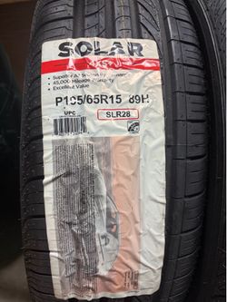 New tires