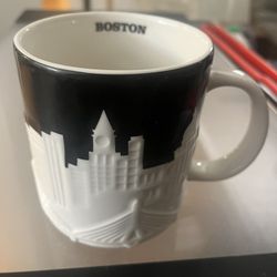 Boston Starbucks Mug 