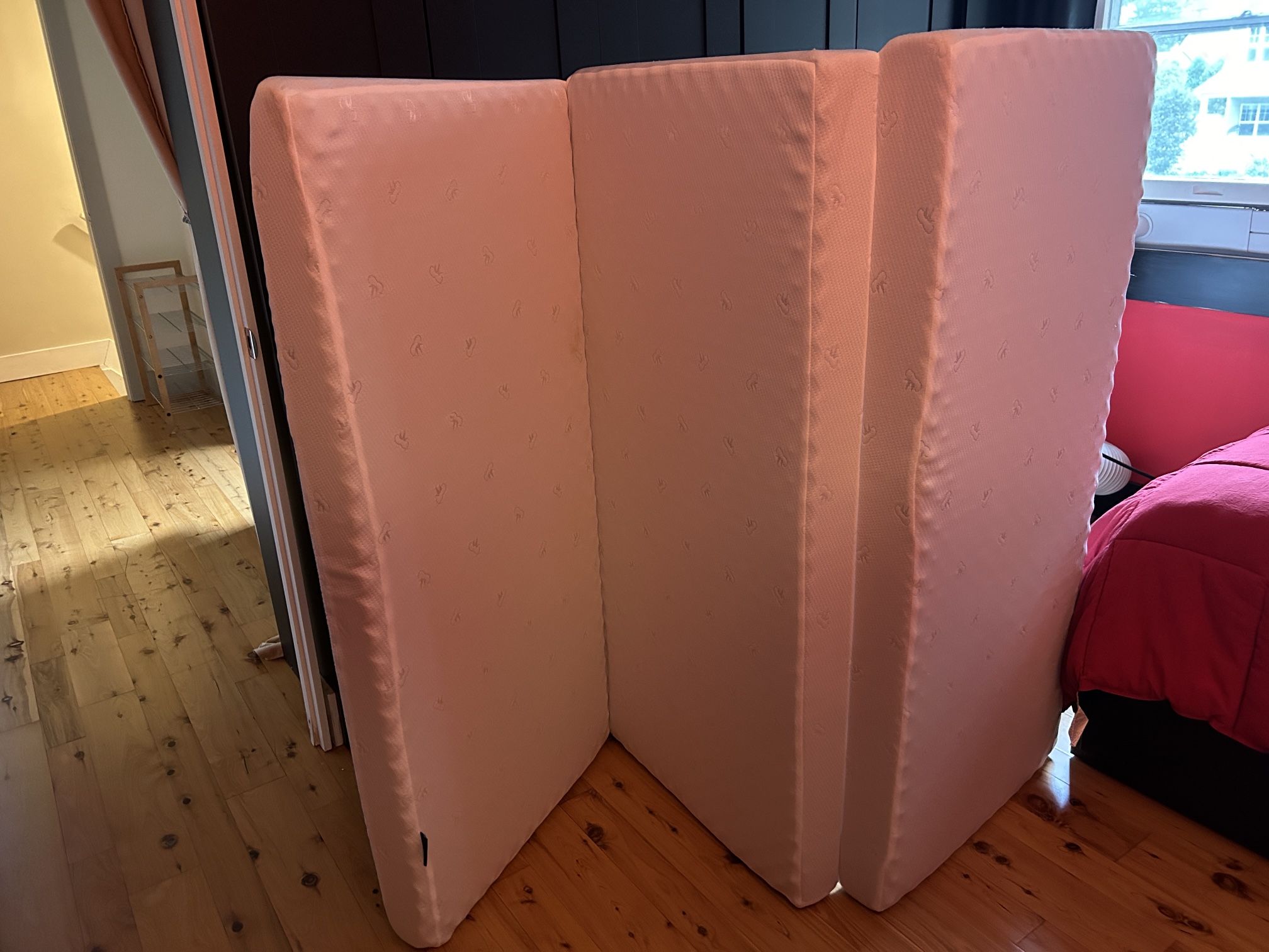 UNUSED folding Mattress