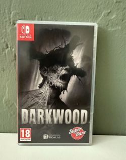 Darkwood (Nintendo Switch, 2020) Super Rare Games #40 Horror Survival