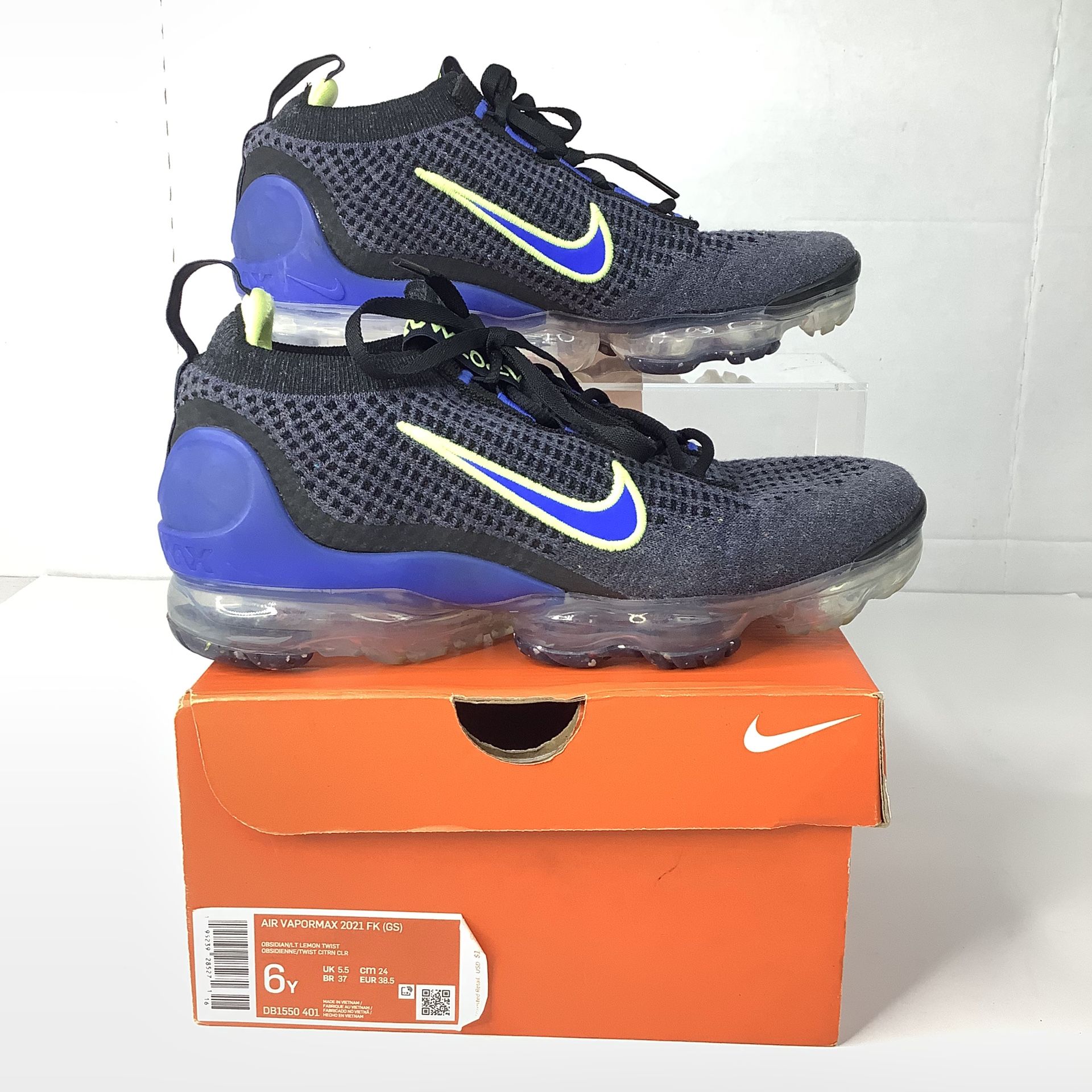 Nike Sneaker Nike Vapormax Junior Size Nike Air VaporMax 2021