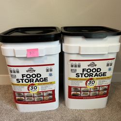 Emergency Food Storage