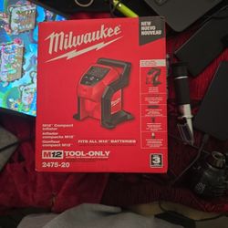 Milwaukee Air Pump 