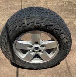 Tire and Rim 245-65R17