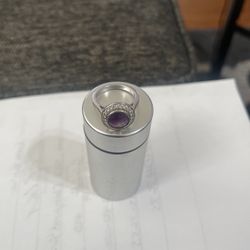 14k White Gold, Diamond, And Other Stone Custom Ring