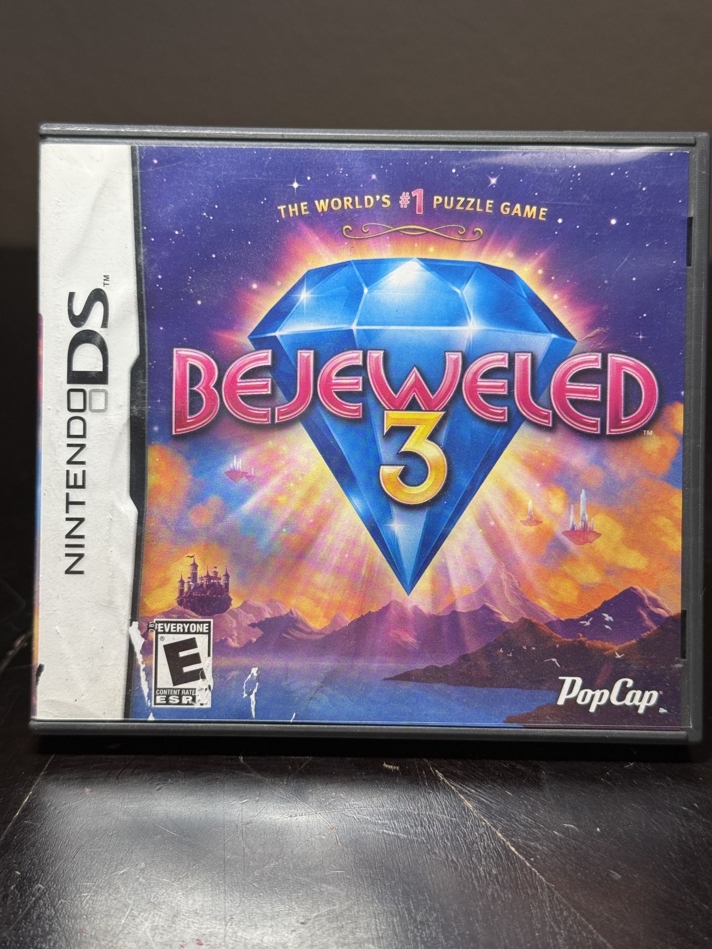 Bejeweled 3 Nintendo Ds Game