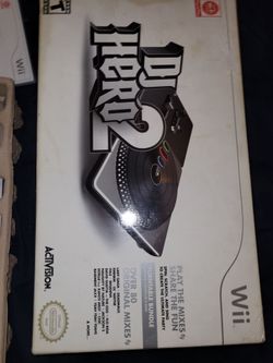 New Wii game and mixer