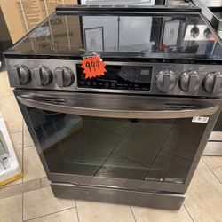 Lg Slide In Range $399