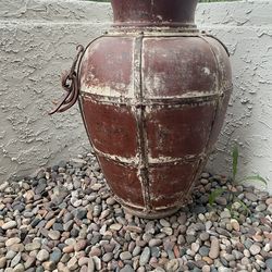 Terra-Cotta floor vase 3 ft x 2ft