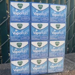 VICKS 1.76 Ounce 12pk