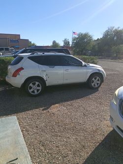 2005 Nissan Murano sport