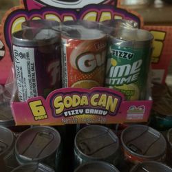 Soda Fizz Candy