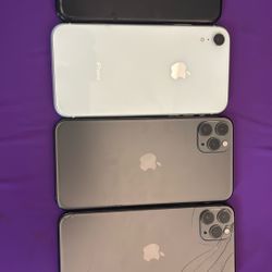 Broken IPhones , PRICES IN DESCRIPTION, I WILL NEGOTIATE 