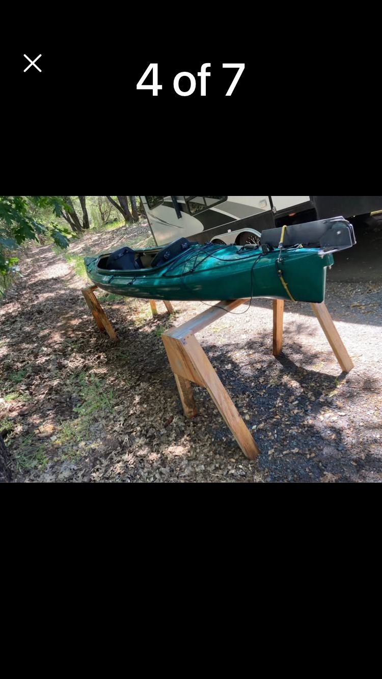 Old Town Loon Kayak