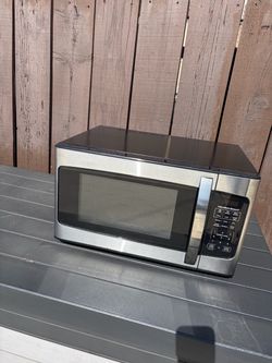 Hamilton microwave stainless steel