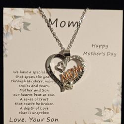 Mom Necklace 