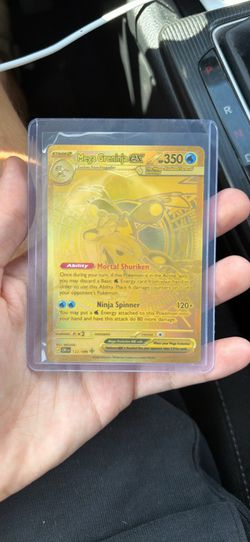 Chaos Rising Gold Greninja Chase Card