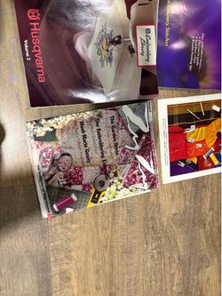 embroidery  books
