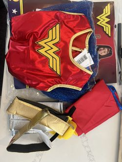 New Wonder Woman Costume
