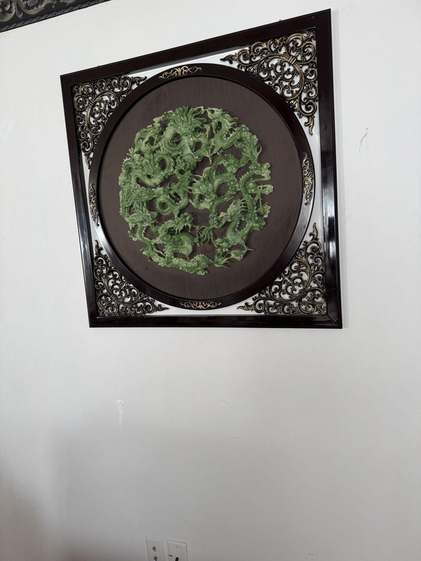 Chinese Dragon Frame