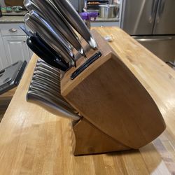 Chicago cutlery Knife set