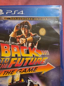 Back to the Future: The Game - 30th Anniversary Edition (Sony PlayStation 4)