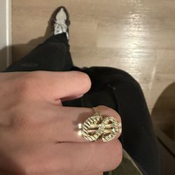 10k gold ring