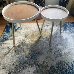 Two End Tables 