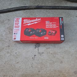 M18  XC5.0 Starter Kit 