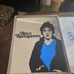 Bruce Springsteen Mirror Art