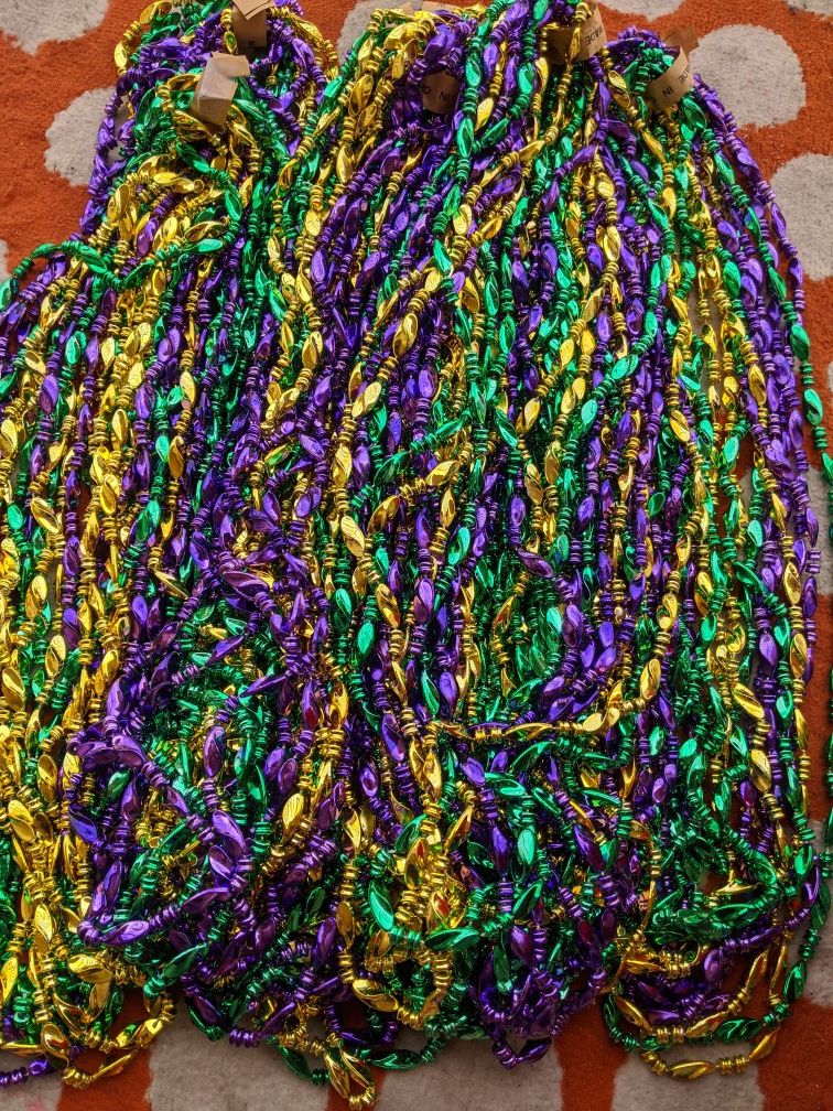 Colorful beads