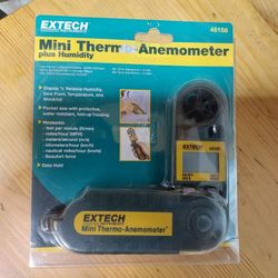 Mini Thermo-Anemometer