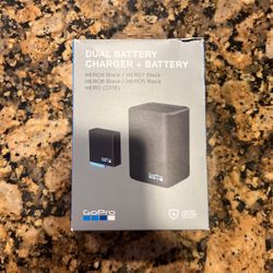 GoPro Dual Charger + Battery