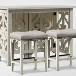 Nice Table, Sidebar & Mirror….Moving Sale! 