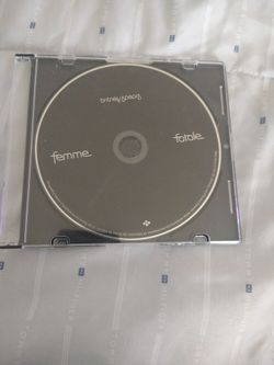 Britney Spears Femme CD Used