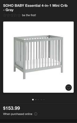 Baby Crib