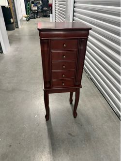 Standing Jewelry Box | Cabinet