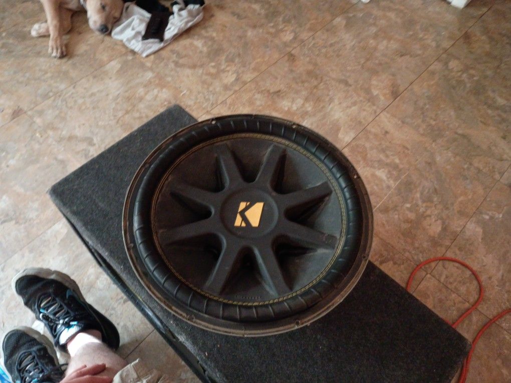 15" Kicker Comp