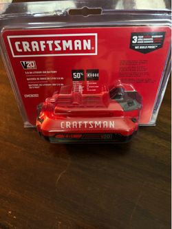 CRAFTSMAN V20  2Ah Battery