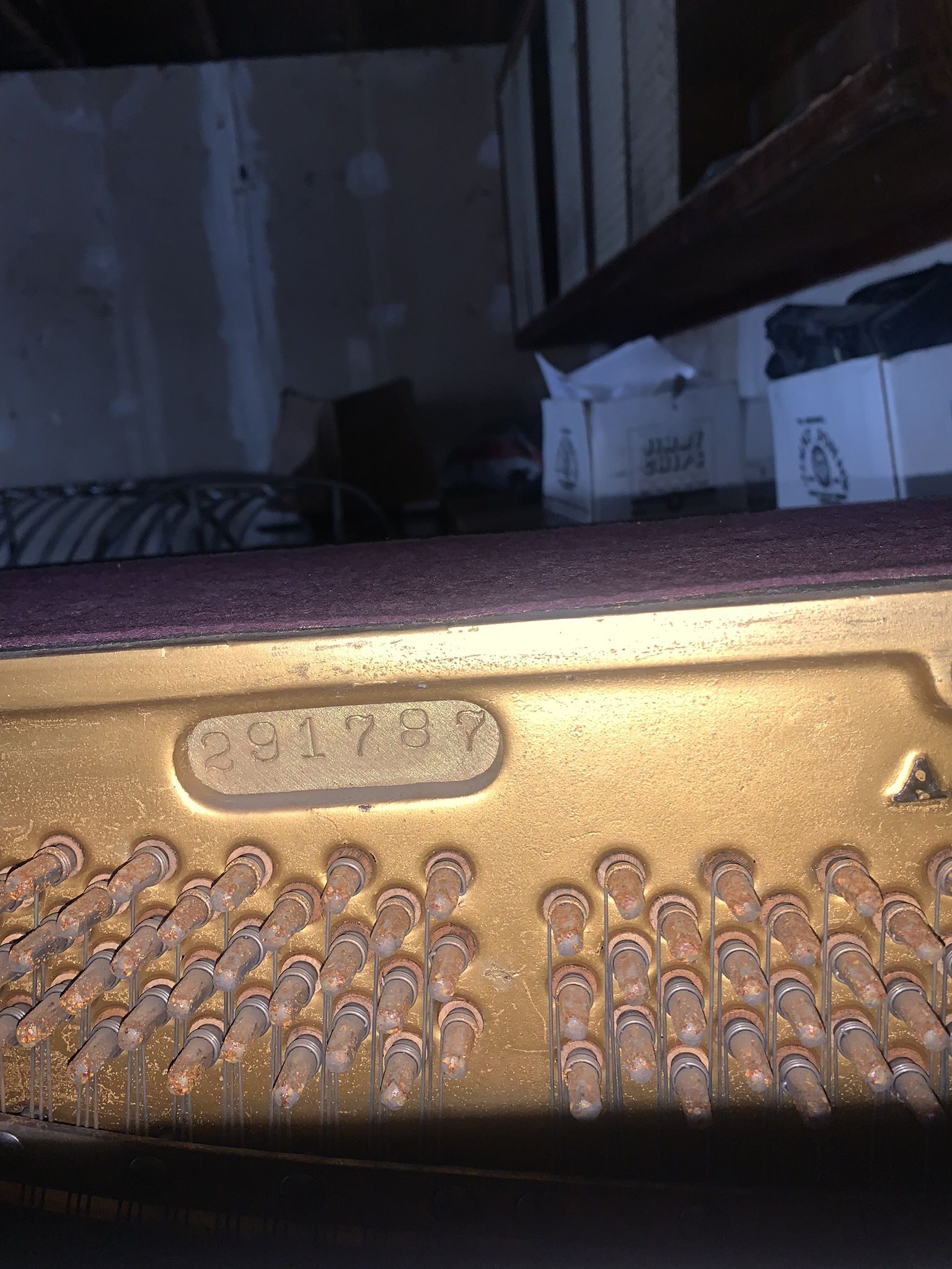 Baldwin Upright Piano $500