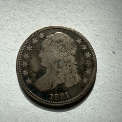 1831 Capped Bust Dime 