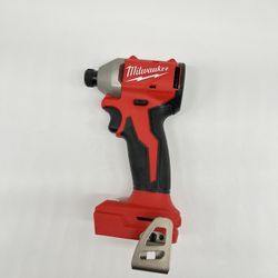 Milwaukee M18 Brushless Compact 1/4” Hex Impact Driver TOOL ONLY