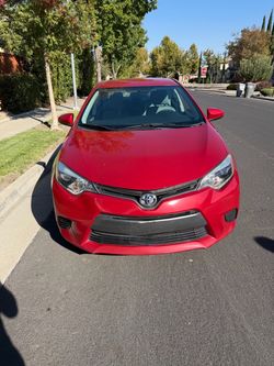 2015 Toyota Corolla