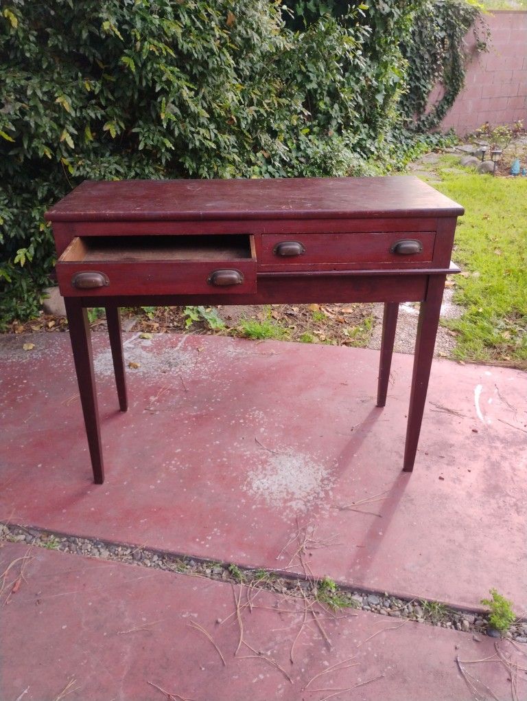 Antique Drawers Entry Table Behind Couch Table with Antique Drawers Brass Cup Pulls