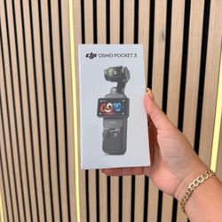 Dji Pocket 3 Brand New Seald 